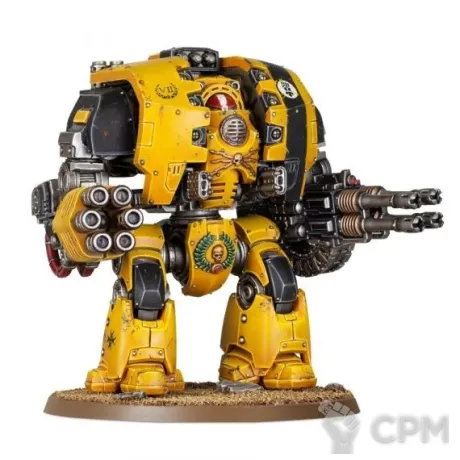 Описание картинки Leviathan Dreadnought with Ranged Weapons от Dark Heresy по цене 3 350руб | Свободный Рынок Миниатюр - СРМ