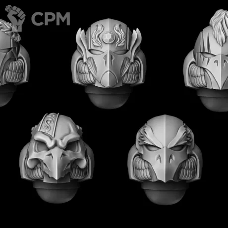 Описание картинки шлем тип Crow от Bazilevs по цене 398руб | Свободный Рынок Миниатюр - СРМ