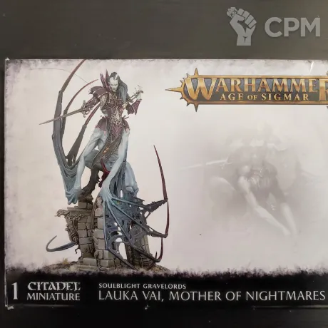 Описание картинки Lauka Vai, Mother of Nightmares от  по цене 5 000руб | Свободный Рынок Миниатюр - СРМ