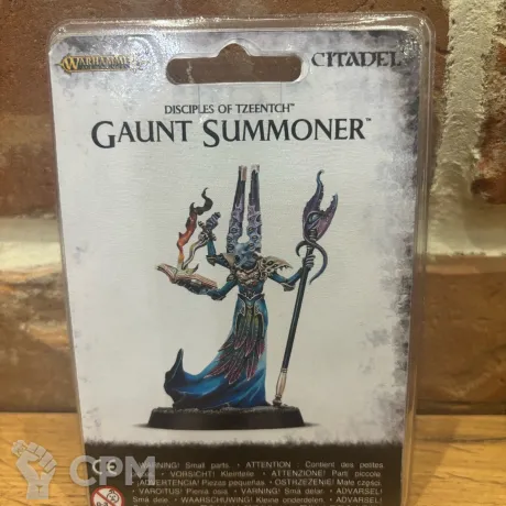 Описание картинки Gaunt Summoner от WarhammerBaby по цене 4 275руб | Свободный Рынок Миниатюр - СРМ