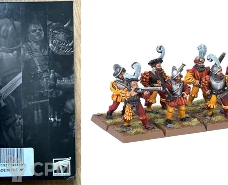 Описание картинки Classic Empire Handgunners от zurdo по цене 10 000руб | Свободный Рынок Миниатюр - СРМ