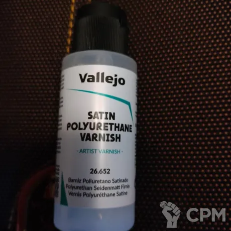 Описание картинки Полиуретановый Лак Vallejo Polyurethane Varnish - Satin 60 мл. от Loika по цене 600руб | Свободный Рынок Миниатюр - СРМ