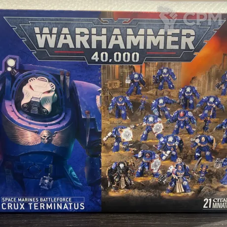 Описание картинки SPACE MARINES: CRUX TERMINATUS от LDBits по цене 25 700руб | Свободный Рынок Миниатюр - СРМ