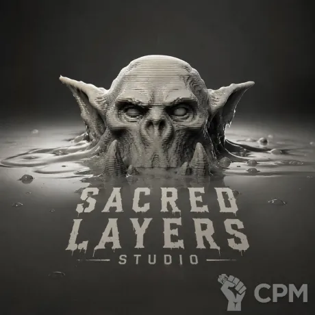 Описание картинки Печать на заказ от Sacred layers studio по цене 500руб | Свободный Рынок Миниатюр - СРМ