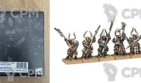 Описание картинки Chosen Chaos Warriors от zurdo по цене 7 600руб | Свободный Рынок Миниатюр - СРМ