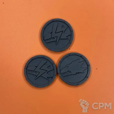 Описание картинки battle shock token Salam. от Milestone по цене 200руб | Свободный Рынок Миниатюр - СРМ