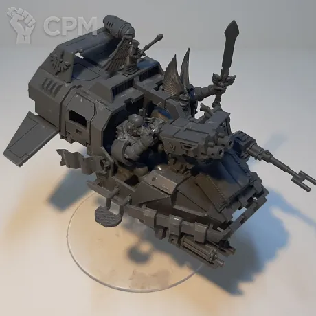 Описание картинки Ravenwing Talonmaster/Sammael in Sableclaw от Реван по цене 2 000руб | Свободный Рынок Миниатюр - СРМ