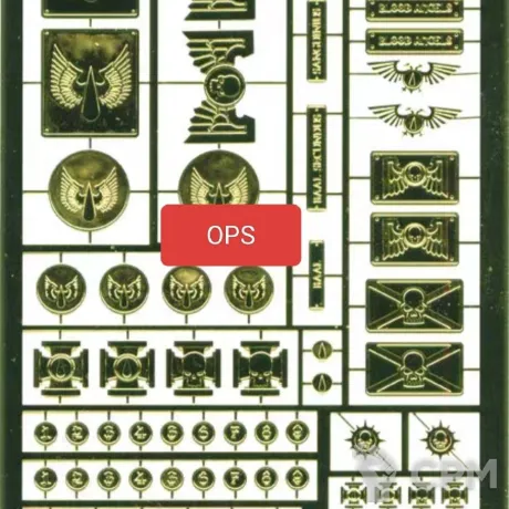 Описание картинки кровавые ангелы от ops по цене 1 520руб | Свободный Рынок Миниатюр - СРМ