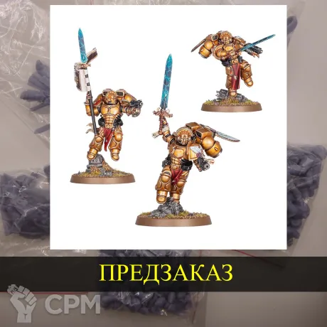Описание картинки Sanguinary Guard от White Rhino по цене 999руб | Свободный Рынок Миниатюр - СРМ