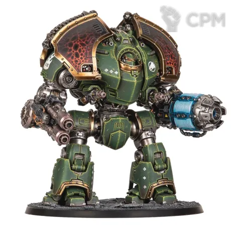 Описание картинки SATURNINE SIEGE DREADNOUGHT – CHIRON CONFIGURATION от TPC по цене 4 930руб | Свободный Рынок Миниатюр - СРМ