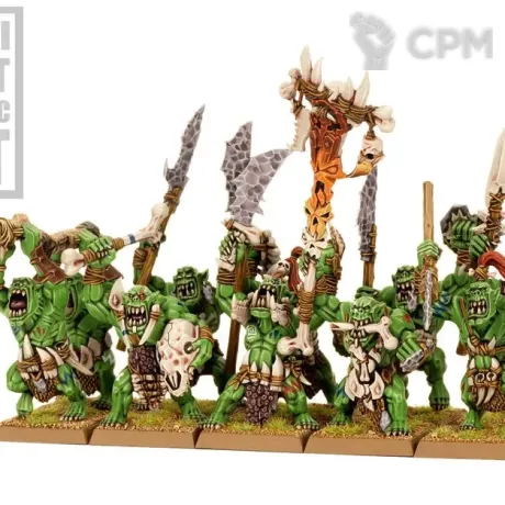 Описание картинки Savage Orcs - Скан от MrMetalHorror по цене 1 200руб | Свободный Рынок Миниатюр - СРМ