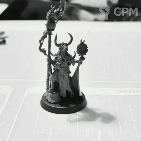 Описание картинки Shardspeaker of Slaanesh от Pers по цене 100руб | Свободный Рынок Миниатюр - СРМ