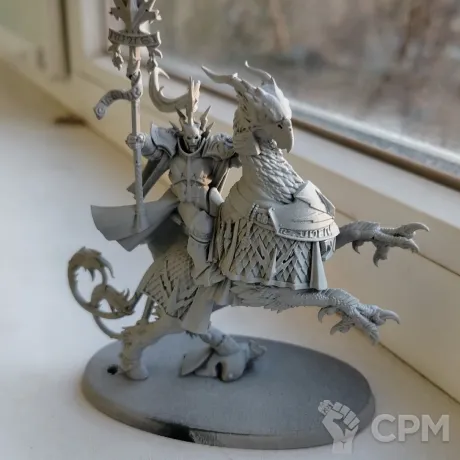 Описание картинки Lord-Arcanum on Gryph-charger от protest36rus по цене 1 000руб | Свободный Рынок Миниатюр - СРМ