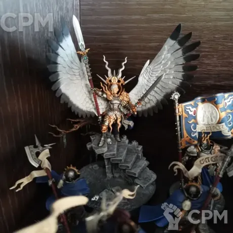 Описание картинки Stormcast Eternals от griffon по цене 40 000руб | Свободный Рынок Миниатюр - СРМ