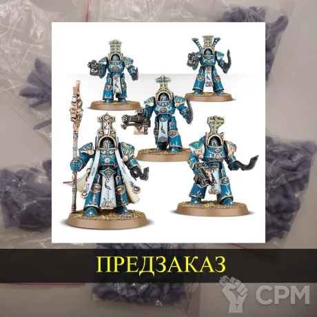 Описание картинки Scarab Occult Terminators от White Rhino по цене 999руб | Свободный Рынок Миниатюр - СРМ