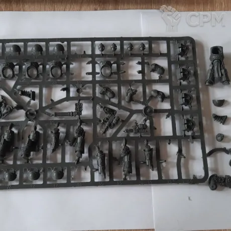 Описание картинки Scarab Occult Terminators от Reviror по цене 1 350руб | Свободный Рынок Миниатюр - СРМ