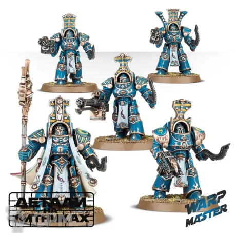 Описание картинки Scarab Occult Terminators от WARP Master по цене 1 700руб | Свободный Рынок Миниатюр - СРМ