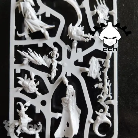 Описание картинки Scargrott the loonking от ССП по цене 550руб | Свободный Рынок Миниатюр - СРМ