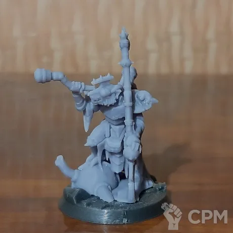Описание картинки Warlock Engineer от АкимЪ по цене 200руб | Свободный Рынок Миниатюр - СРМ