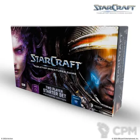 Описание картинки StarCraft: Two Player Starter Set Founders Edition (предзаказ) от Mini Wаrgаmе  по цене 21 950руб | Свободный Рынок Миниатюр - СРМ