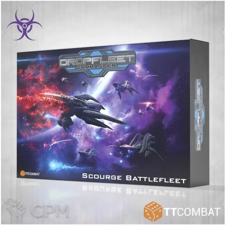 Описание картинки Scourge Battlefleet (Новый, 2025, Предзаказ) от Wotiao по цене 17 990руб | Свободный Рынок Миниатюр - СРМ