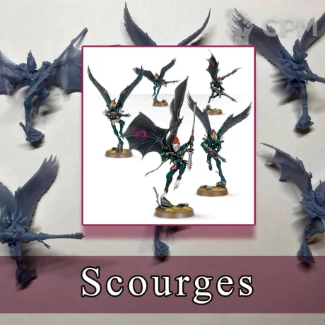 Описание картинки Scourges от SaJRa по цене 700руб | Свободный Рынок Миниатюр - СРМ
