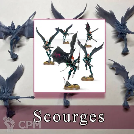Описание картинки Scourges от SaJRa по цене 300руб | Свободный Рынок Миниатюр - СРМ