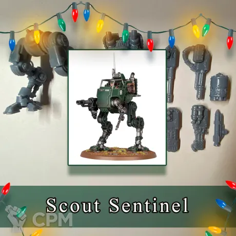 Описание картинки Scout Sentinel от SaJRa по цене 350руб | Свободный Рынок Миниатюр - СРМ