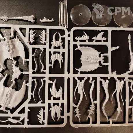 Описание картинки Screamers of Tzeentch от ССП по цене 1 100руб | Свободный Рынок Миниатюр - СРМ