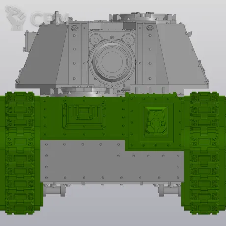 Описание картинки Armageddon Basilisk &amp; Medusa от Laboratory of Chaos по цене 1 760руб | Свободный Рынок Миниатюр - СРМ