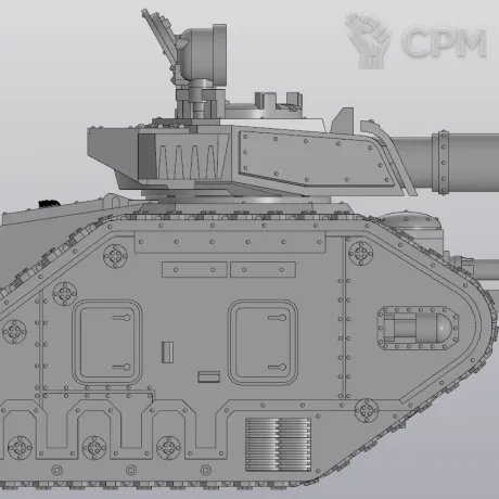 Описание картинки Leman Russ все закачки от Laboratory of Chaos по цене 1 400руб | Свободный Рынок Миниатюр - СРМ