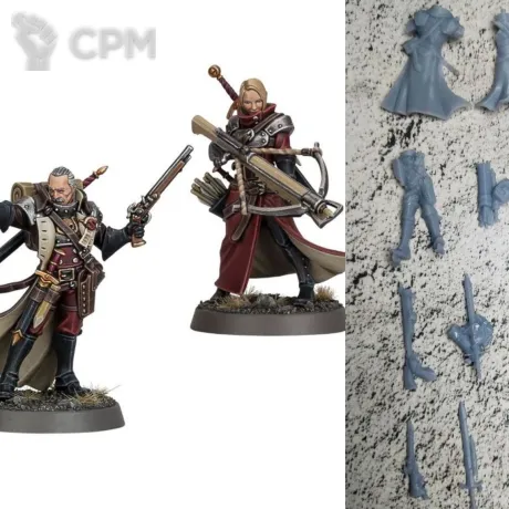 Описание картинки Galen and Doralia ven Denst от 3Д-Печка по цене 400руб | Свободный Рынок Миниатюр - СРМ