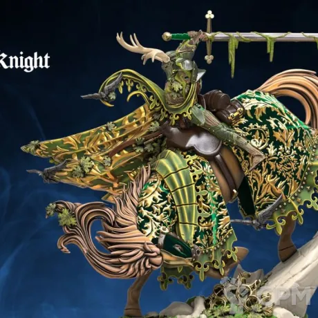 Описание картинки Green Knight от 3Д-Печка по цене 500руб | Свободный Рынок Миниатюр - СРМ