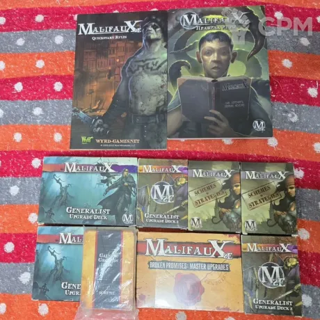 Описание картинки Malifaux 2e и 3e карты от SwikyLeaks по цене 3 300руб | Свободный Рынок Миниатюр - СРМ