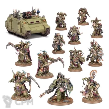 Описание картинки Death Guard армия 2000 pts от Миньки Молота Войны по цене 22 000руб | Свободный Рынок Миниатюр - СРМ