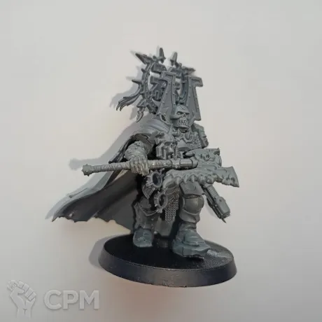 Описание картинки Чемпион Кхорна / Khorne Champion от RogueTrader  по цене 800руб | Свободный Рынок Миниатюр - СРМ