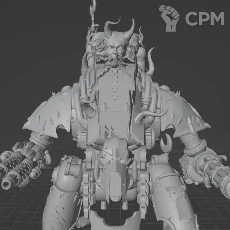 Описание картинки Wfr Dog of Slaanesh от MrMetalHorror по цене 1 000руб | Свободный Рынок Миниатюр - СРМ