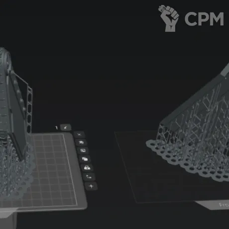 Описание картинки Leman Russ гусеницы и низ корпуса от Laboratory of Chaos по цене 600руб | Свободный Рынок Миниатюр - СРМ