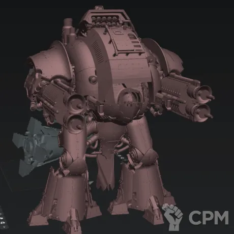 Описание картинки Acastus Knight от Laboratory of Chaos по цене 5 000руб | Свободный Рынок Миниатюр - СРМ