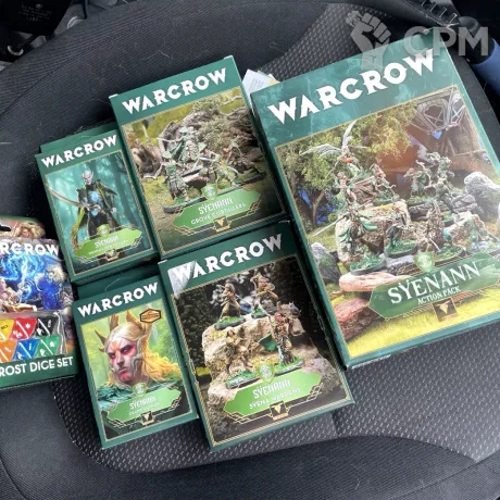 Описание картинки Армия Syenann от WarFactor  по цене 100руб | Свободный Рынок Миниатюр - СРМ