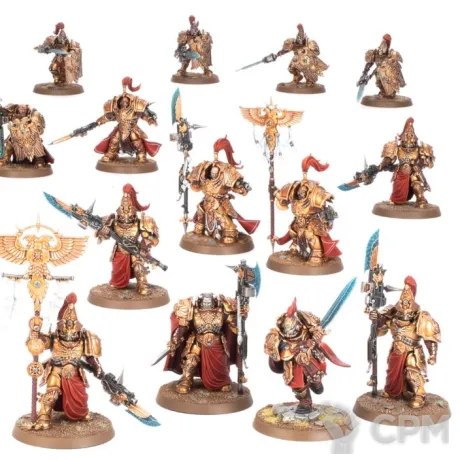 Описание картинки Adeptus Custodes армия 2000 pts от Миньки Молота Войны по цене 22 000руб | Свободный Рынок Миниатюр - СРМ