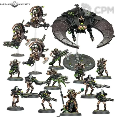 Описание картинки Necrons армия 2000 pts от Миньки Молота Войны по цене 22 000руб | Свободный Рынок Миниатюр - СРМ