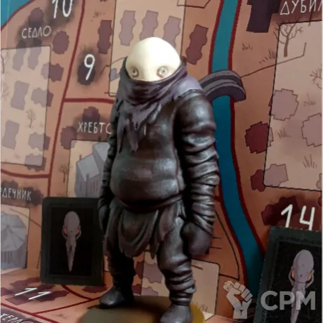 Описание картинки Одонг Червь Pathologic Мор.Утопия от Кира по цене 5 500руб | Свободный Рынок Миниатюр - СРМ