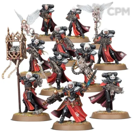 Описание картинки Adepta Sororitas армия 2000 pts от Миньки Молота Войны по цене 22 000руб | Свободный Рынок Миниатюр - СРМ