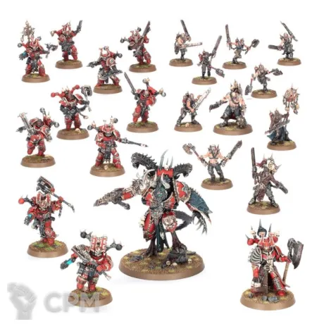 Описание картинки World Eaters армия 2000 pts от Миньки Молота Войны по цене 22 000руб | Свободный Рынок Миниатюр - СРМ