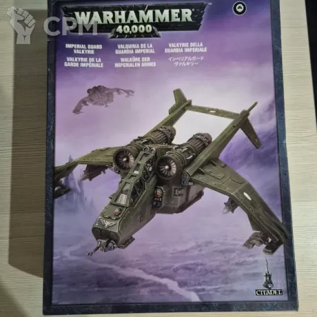 Описание картинки Imperial Guard Valkyrie от nzr122 по цене 7 890руб | Свободный Рынок Миниатюр - СРМ