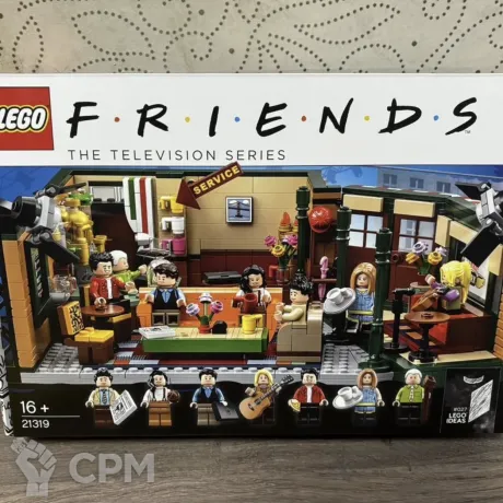 Описание картинки Lego 21319 друзья Central Perk оригинал от Ignorat по цене 15 000руб | Свободный Рынок Миниатюр - СРМ