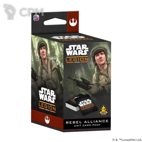 Описание картинки Star Wars: Legion - Rebellion Card Pack от StarkLogistics по цене 2 520руб | Свободный Рынок Миниатюр - СРМ