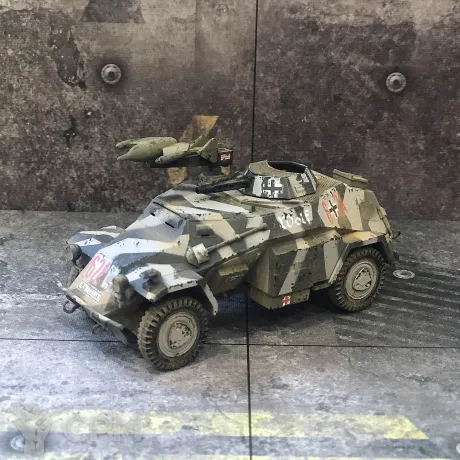 Описание картинки "Jagdhund" Sdkfz.260/2 Dust 1947 от Munin по цене 2 500руб | Свободный Рынок Миниатюр - СРМ