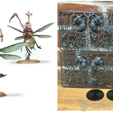 Описание картинки Pusgoyle Blightlords от WarhammerBaby по цене 5 000руб | Свободный Рынок Миниатюр - СРМ
